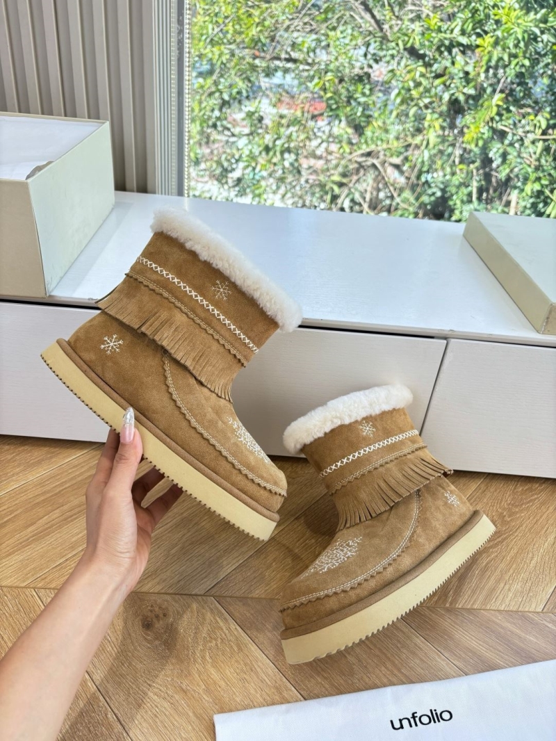 Unfolio Boots